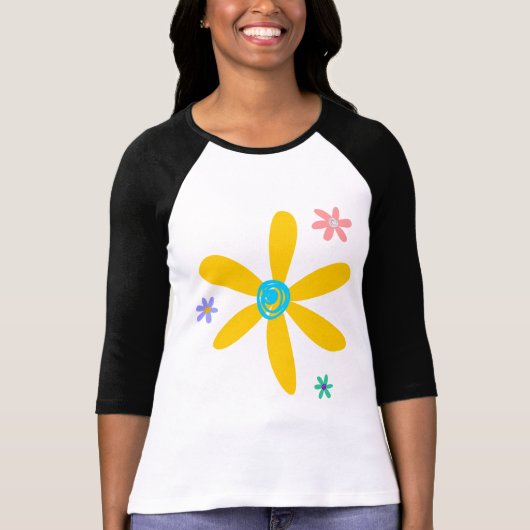 Crazy Daisy Tanktop (Voorkant)