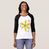 Crazy Daisy Tanktop (Voorkant volledig)