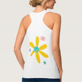 Crazy Daisy Tanktop (Achterkant)