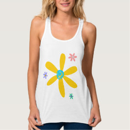 Crazy Daisy Tanktop