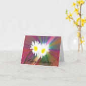 Crazy Daisys Kaart (Gele Bloem)