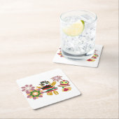 Crazy dance gingerbread   kartonnen onderzetters (Insitu)