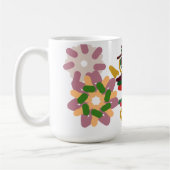 Crazy dance gingerbread koffiemok (Links)