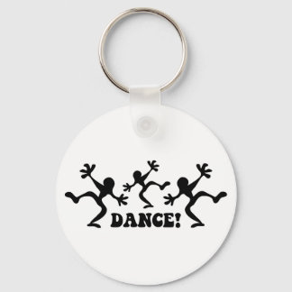 Crazy Dancers Sleutelhanger