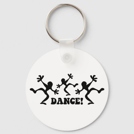 Crazy Dancers Sleutelhanger (Voorkant)
