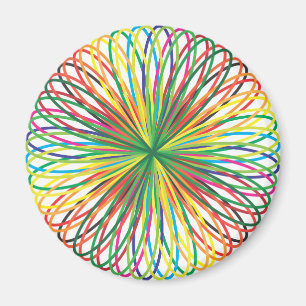 Crazy Dandelion Magneet
