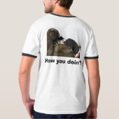 Crazy Dane T-shirt (Achterkant volledig)