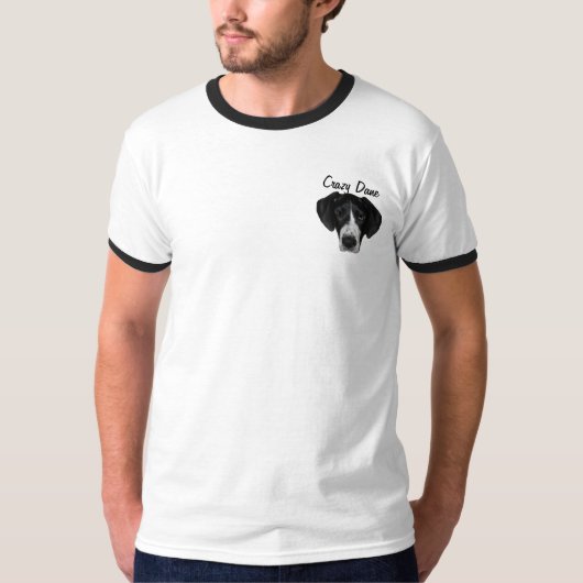 Crazy Dane T-shirt (Voorkant)