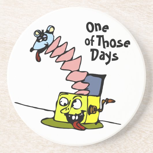 Crazy Days Kantoor Onderzetter (Voorkant)