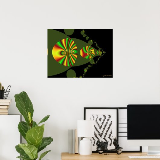 CRAZY DAZE-CRAZY NITES POSTER (Thuiskantoor)