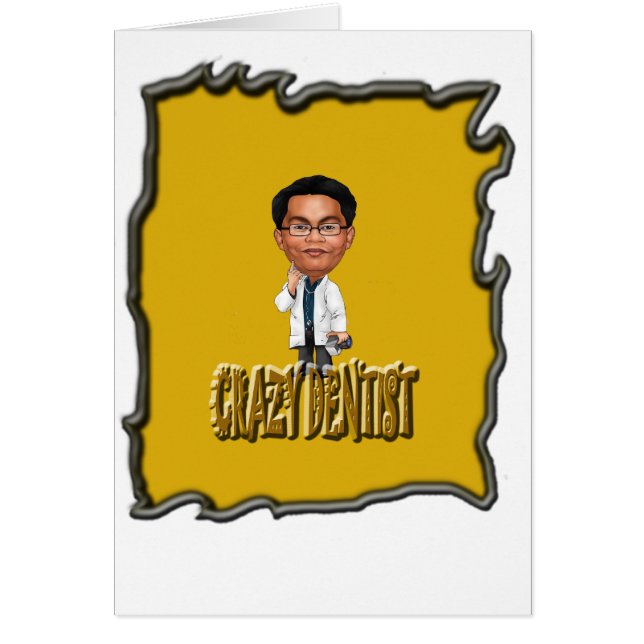 Crazy Dentist Colour Yellow (Voorkant)