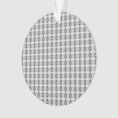 Crazy Diamond Acrylic Ornament (voorkant)