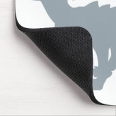 Crazy Dinosaur Lady Muismat (Hoek)