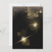 Crazy disco techno psychedelic jarig kaart (Achterkant)