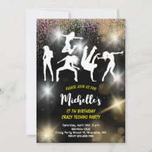 Crazy disco techno psychedelic jarig