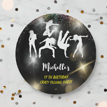 Crazy disco techno psychedelic jarig