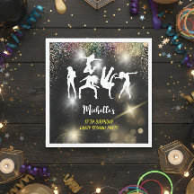 Crazy disco techno psychedelic jarig