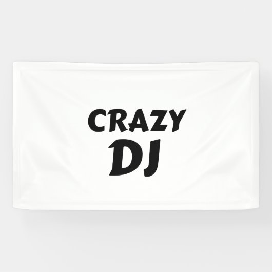 CRAZY DJ SPANDOEK (Horizontaal)