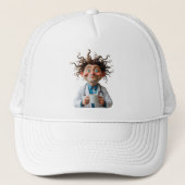 Crazy Doctor Coffee Cap Trucker Pet (Voorkant)