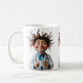 Crazy Doctor Coffee Mug Koffiemok (Links)