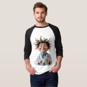 Crazy Doctor Coffee Sweatshirt (Voorkant volledig)