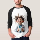 Crazy Doctor Coffee Sweatshirt (Voorkant)