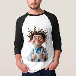 Crazy Doctor Coffee Sweatshirt