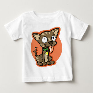 Crazy Dog Baby T-shirt
