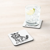 Crazy Dog Bier Onderzetter (Rechterzijde)