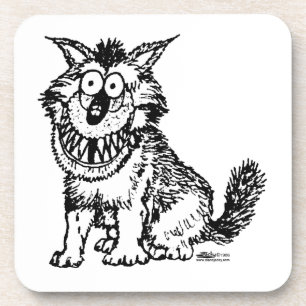 Crazy Dog Bier Onderzetter