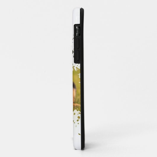 Crazy Dog Design Case-Mate iPhone Case (Achterkant/links)