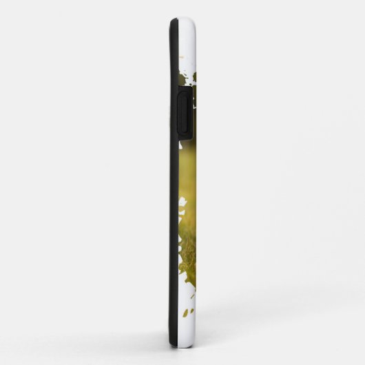 Crazy Dog Design Case-Mate iPhone Case (Achterkant/rechts)