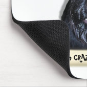 Crazy Dog en bot Muismat (Hoek)