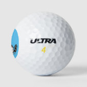 Crazy Dog Golfballen (Logo)