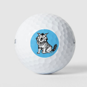Crazy Dog Golfballen