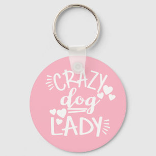 Crazy Dog Lady Puppy Moeder Puppies Redding Adopti Sleutelhanger