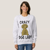 CRAZY DOG LADY T-SHIRTS (Voorkant volledig)