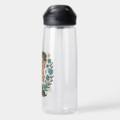 Crazy Dog Lady Waterfles (Achterkant)