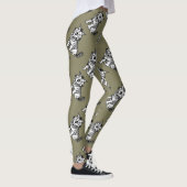 Crazy Dog Leggings (Rechts)