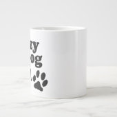 Crazy Dog mama Coffee Tea Mok Hondenliefhebbers Gi (Voorkant)