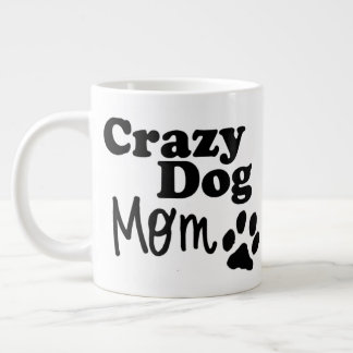 Crazy Dog mama Coffee Tea Mok Hondenliefhebbers Gi