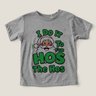 Crazy Dog Mannen Ik Doe Het Voor De Hos Santa