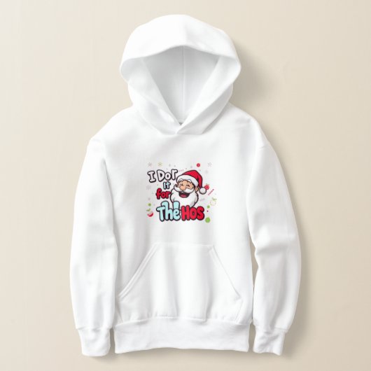 Crazy Dog Mannen Ik Doe Het Voor De Hos Santa Peut (Laagn)
