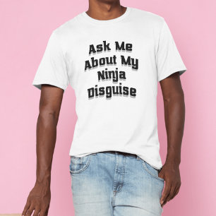 Crazy Dog Mannen T Shirt Funny Flip Kostuum Humor