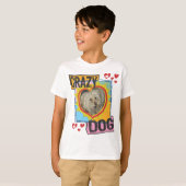 Crazy Dog No Kill Pet Rescue T-shirt (Voorkant volledig)