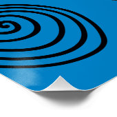 Crazy Dog Perfect Poster (Hoek)