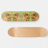 Crazy Dog Persoonlijk Skateboard (Horizontaal)