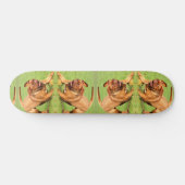 Crazy Dog Persoonlijk Skateboard (Horizontaal)