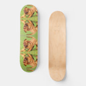 Crazy Dog Persoonlijk Skateboard (Voorkant)