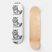 Crazy Dog Skateboard (Voorkant)